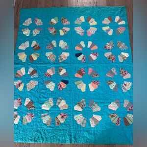 Vintage Handmade Patchwork Quilt- 70*80